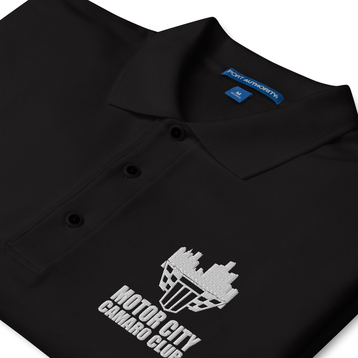MCCC Men’s Embroidered Polo