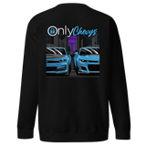 Only Chevys Embroidered Camaro Sweater