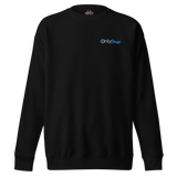 Only Chevys Embroidered Camaro Sweater