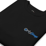 Only Chevys Embroidered Camaro Sweater