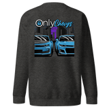 Only Chevys Embroidered Camaro Sweater