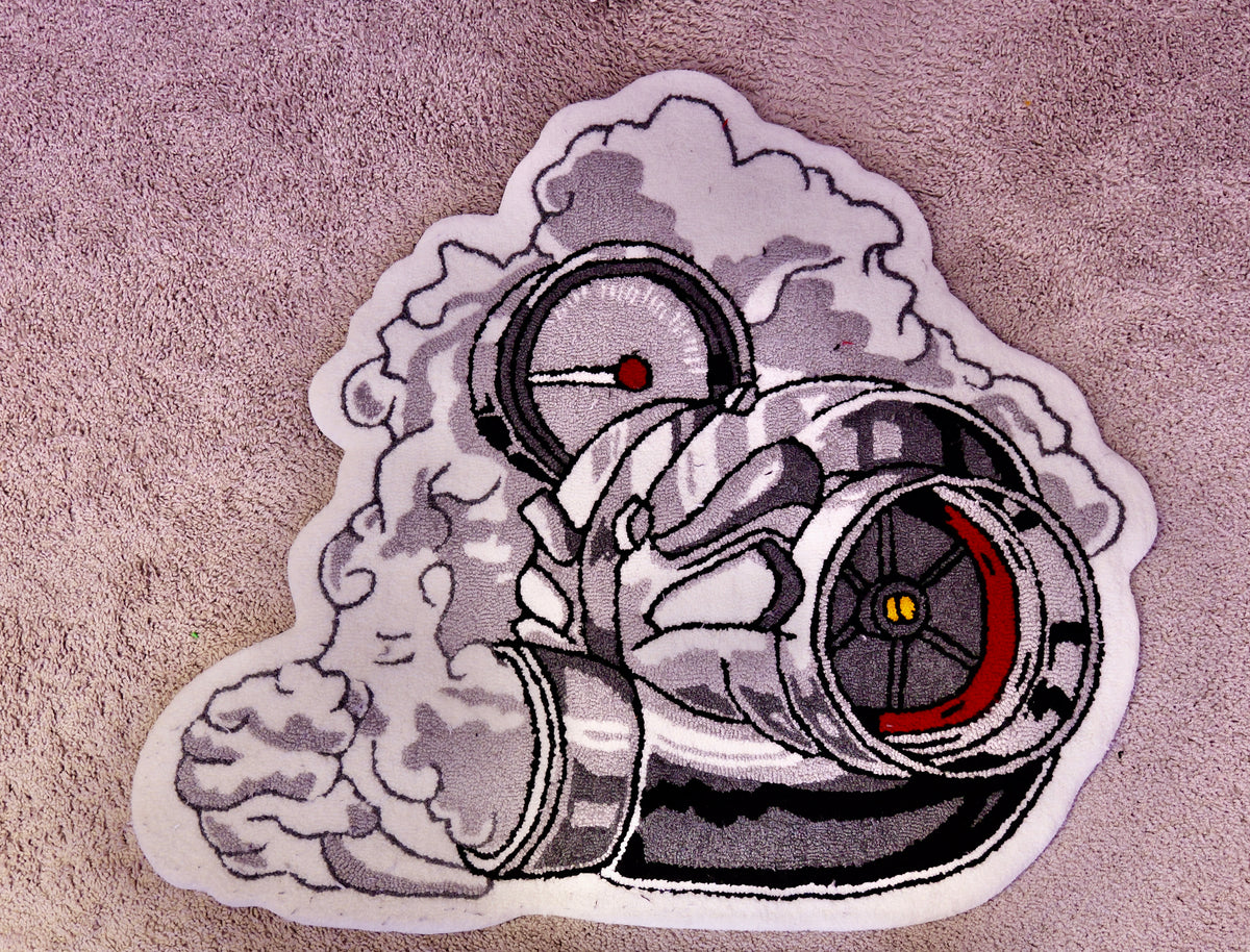 Turblow – Turbo Lover’s Custom Rug