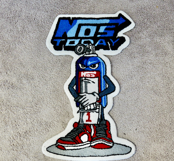 NosToday – Nitrous Power Custom Rug