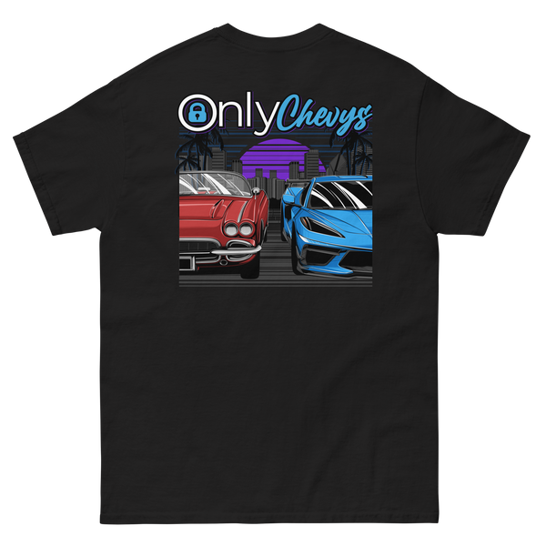 Only Chevys Corvette T Shirt