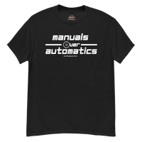 Manuals Over Automatics Tee