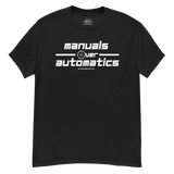 Manuals Over Automatics Tee
