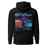 Only Chevys Embroidered Corvette Hoodie