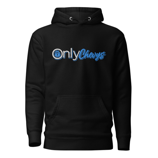 Only Chevys Embroidered Camaro Hoodie