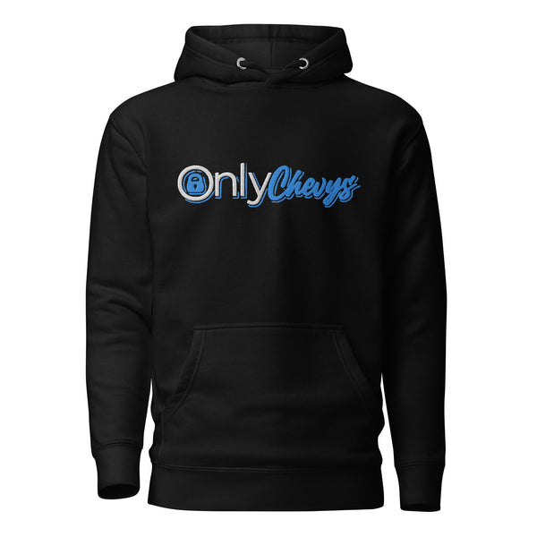 Only Chevys Embroidered Corvette Hoodie