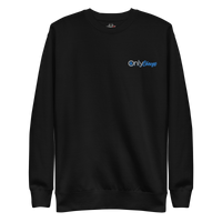 Only Chevys Embroidered Corvette Sweater