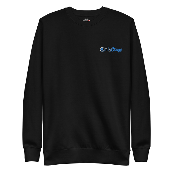 Only Chevys Embroidered Corvette Sweater