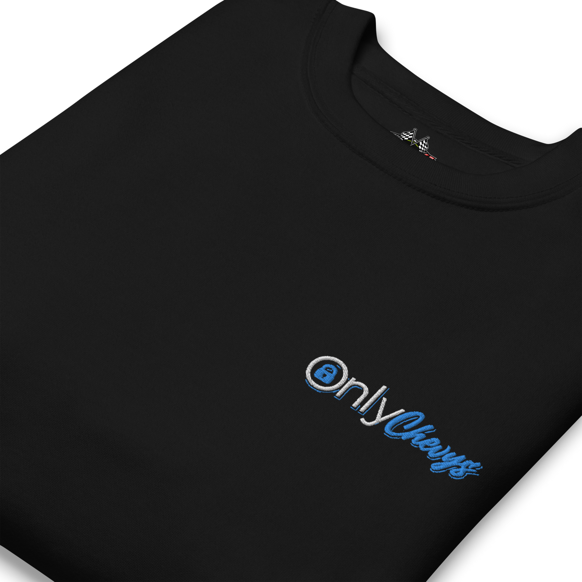 Only Chevys Embroidered Camaro Sweater – TEAM 4 MOTORSPORTS