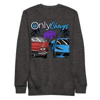 Only Chevys Embroidered Corvette Sweater