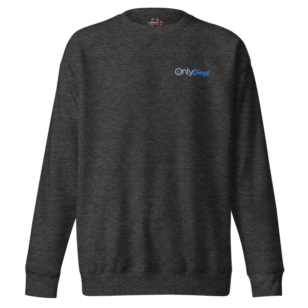 Only Chevys Embroidered Camaro Sweater