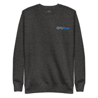 Only Chevys Embroidered Corvette Sweater