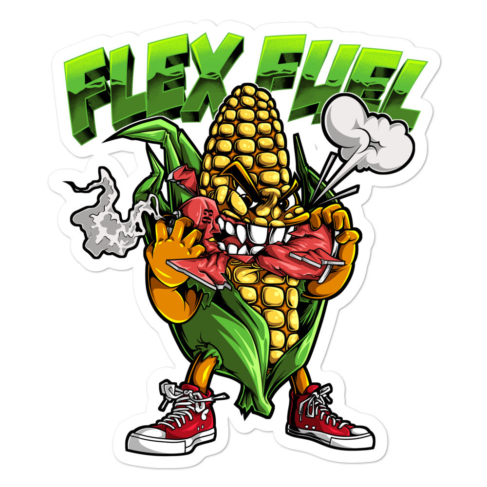 Flexy E85 Sticker