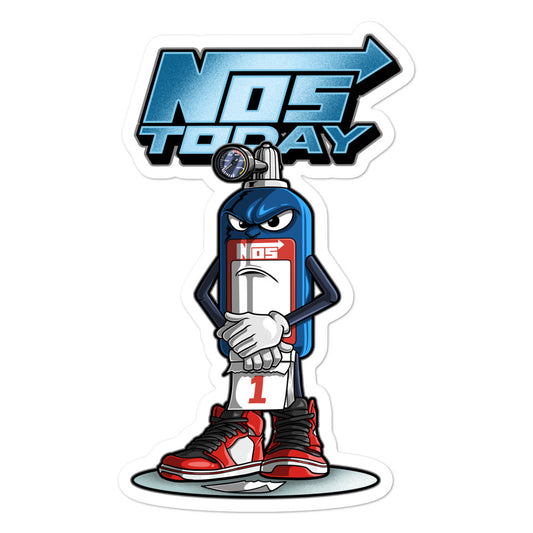 NosToday Nitrous Sticker