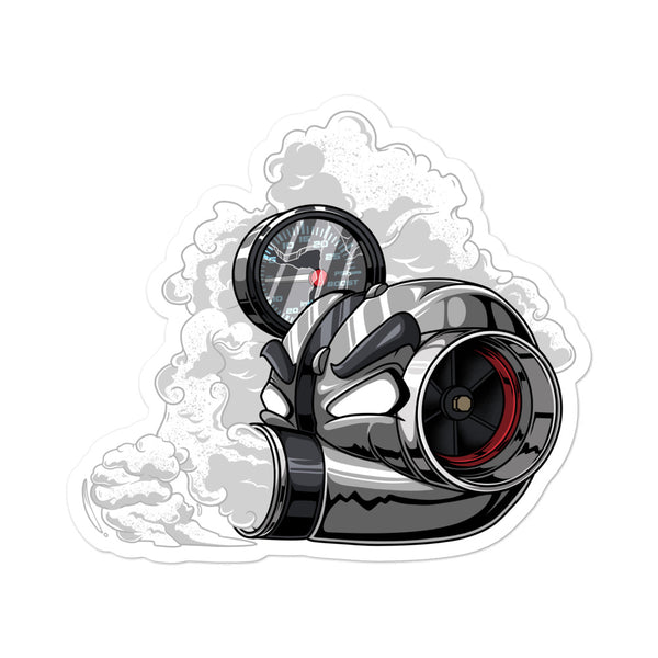 Turbo Sticker