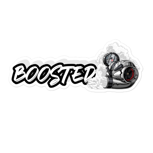 Boosted Turblow Sticker