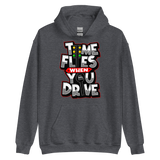 Time Flies When You Drive Hoodie