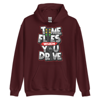 Time Flies When You Drive Hoodie