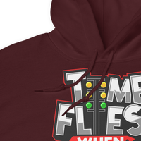 Time Flies When You Drive Hoodie