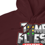 Time Flies When You Drive Hoodie