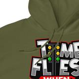 Time Flies When You Drive Hoodie