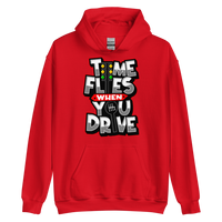 Time Flies When You Drive Hoodie