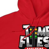 Time Flies When You Drive Hoodie
