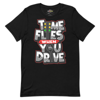 Time Flies When You Drive Tee