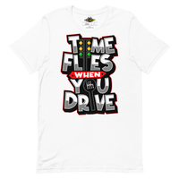 Time Flies When You Drive Tee